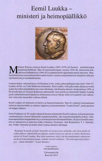 Luukka takakansi
